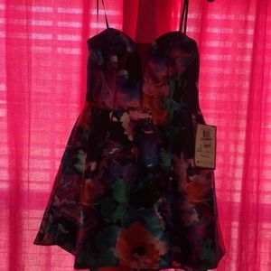 Macy’s Strapless Dress